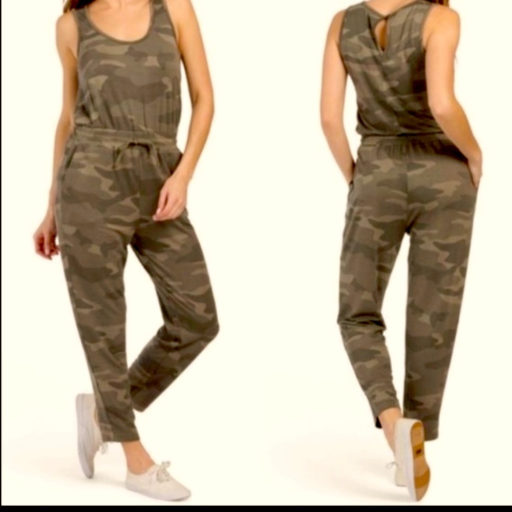 Splendid Camo Women’s Jumpsuit